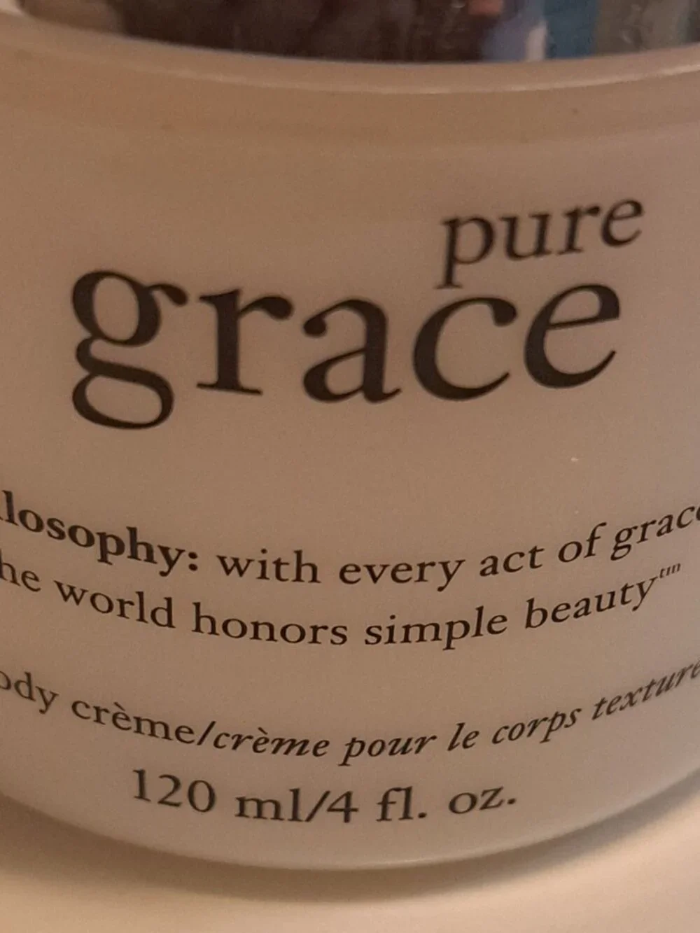 PHILOSOPHY PURE GRACE WHIPPED BODY CREAM